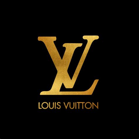 lv logo black|of louis vuitton logo.